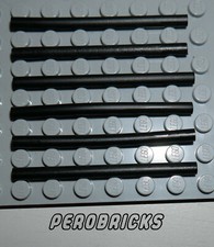 Lego 6 x Flex Rohr/Hose 3 mm