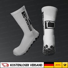 TAPEDESIGN Allround Socks Grip Socks Antirutschsocken Sportsocken Fußball Weiß