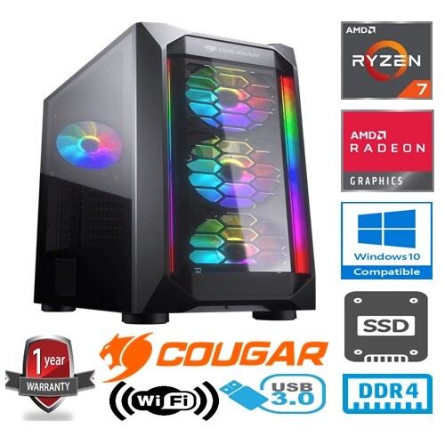 Gaming amd ryzen - gaming, 7