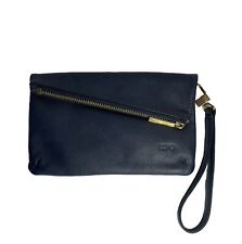 Lupo Tasche mit Lederschlaufe - Neu Mit Etikett - Vollrindleder - Fb. Dunkelblau