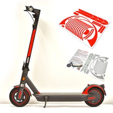 Aufkleber Set 35x24cm Bogen Sticker geeignet für Segway Ninebot Max G30D / G30
