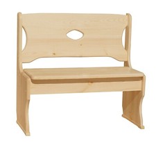 HOLZ BANK Kiefer MASSIVHOLZ