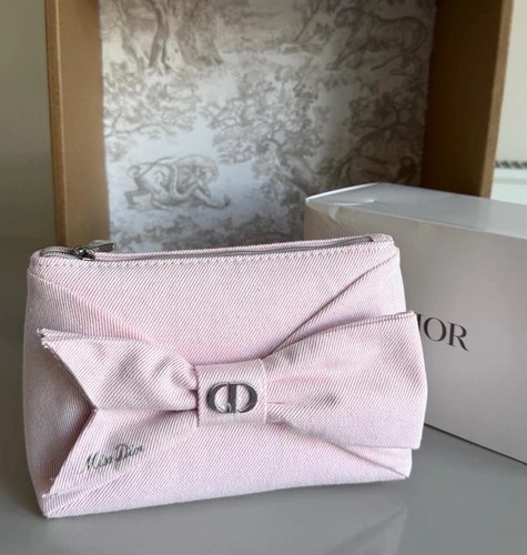 Dior denim kosmetiktasche - dior,