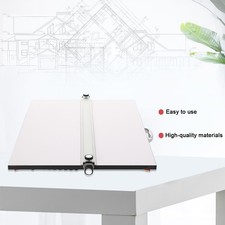 60x45cm Zeichenplatte professionelle A2 Zeichenbrett mit Parallel-Zeichenschiene