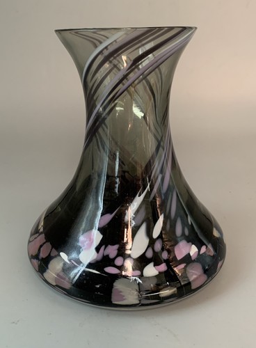 Glas vase friedrich 60er - glas, friedrich;