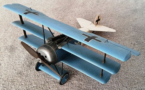 Flugzeugmodell fokker m - dr, 1