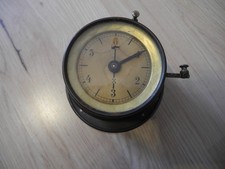 antike Pfeilkreuz Telefonuhr Kurzzeitmesser / Zähler Dauermesser mechanisch