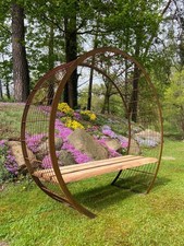 Sitzbank zum Beranken aus