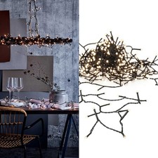 LED Lichterkette Crispy Ice White IP44 innen & außen warmweiß 3000K 360 LEDs 25m