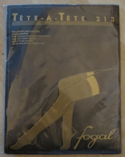 Fogal tête - tête-à-tête, 213
