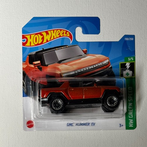 Hot wheels gmc hummer - hot,