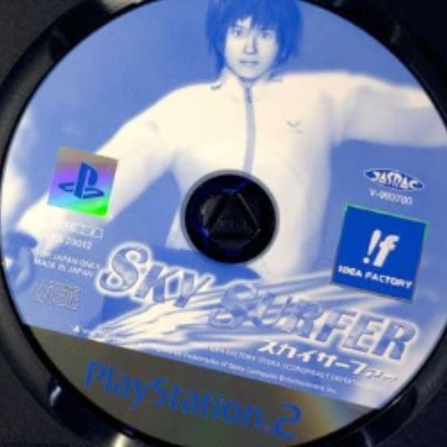 Sky surfer ps2 - sky, disc