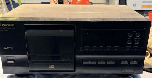 Pioneer f907 player - pd-f907,
