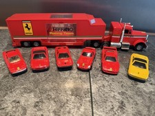 Ferrari Racing Team Konvolut LKW