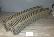 Roco Geoline H0  12x gebogenes