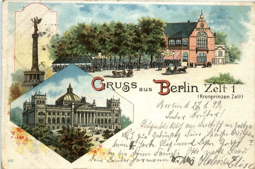Gruss aus berlin - gruss,