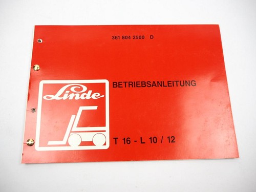 Linde t16 l10 l12 - t16, elektro