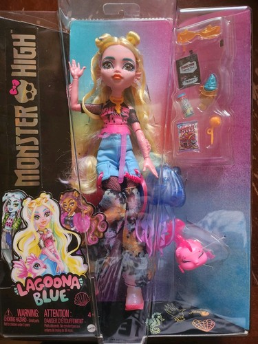 Monster high lagoona - high, blue