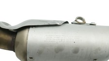 Rechter Auspuff Schalldämpfer
