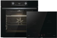 GORENJE BLACK INDUCTION SET 2