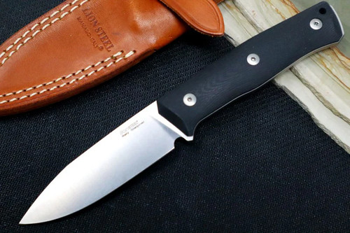 Lionsteel b35 fixed blade - lionsteel,