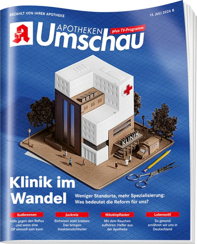Apotheken umschau juli - /, 15.