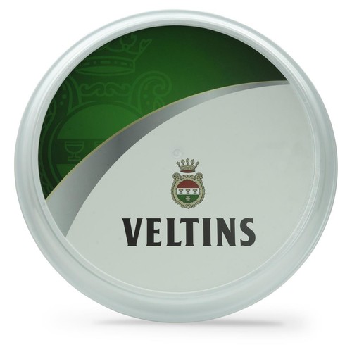 Veltins bier tablett schwarz - bier,