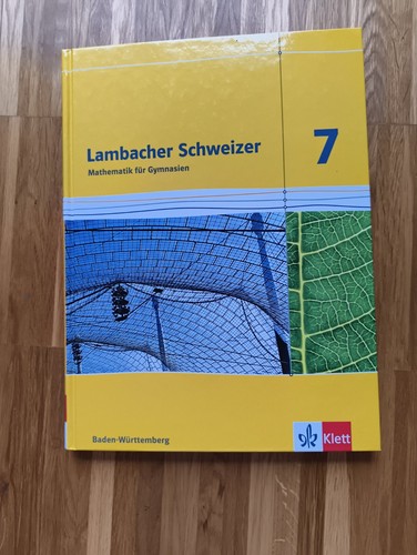 Klett lambacher schweizer - lambacher, 7