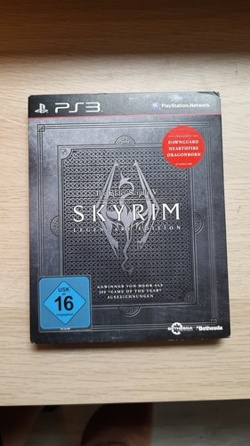 Skyrim legendary edition - edition, sony