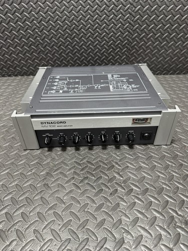 Dynacord 102 mixer - mv,