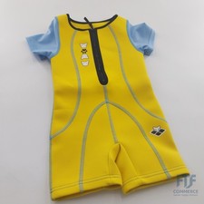 Arena Unisex – Baby Friends WARMSUIT Neoprenanzug, Yellow, 5-6A 95246