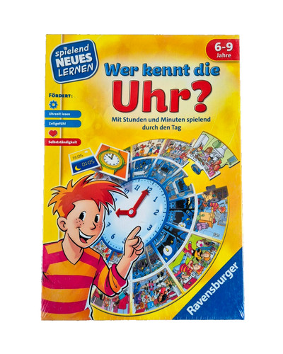 Wer kennt die - uhr?, |
