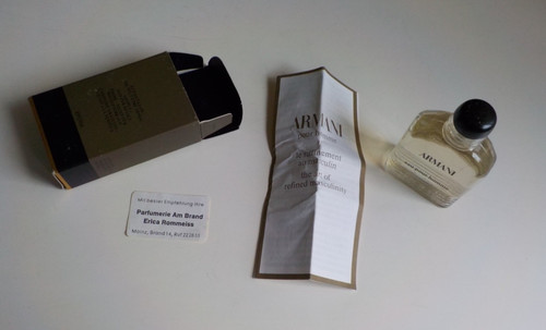 Vintage miniatur perfume - vintage,