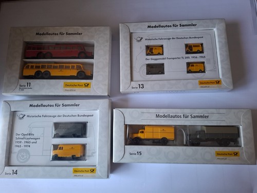 Brekina konvolut deutsche post - brekina,