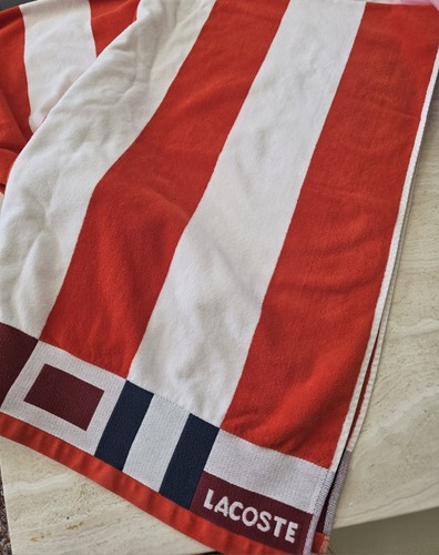 Tolles lacoste strandtuch - tolles,