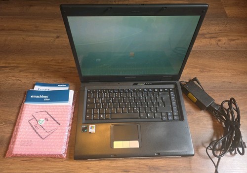 Laptop emachines e620 windows - emachines,