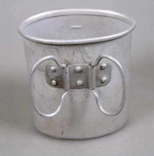 Aluminium trinkbecher - aluminium,