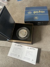Frankreich 2021 50€ 5 oz Silber Harry Potter Monnaie de Paris LE 500