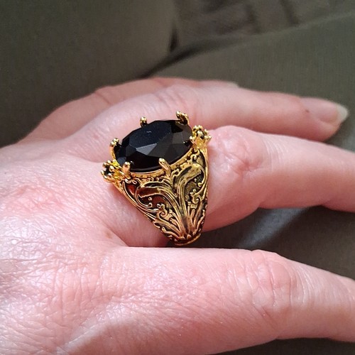 Vintage herren ring - herren,