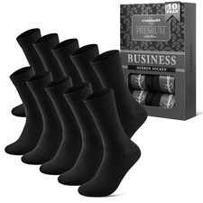 Socken Herren Business Schwarz