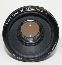 Canon EF 50mm f/1.8 II