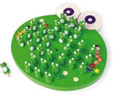Solitär Frosch, Knderspiel