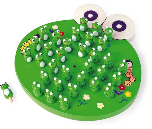 Solitär frosch knderspiel - solitär,