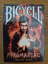 Pyromaniac Bicycle Playing