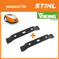 2x 198mm Messer für STIHL RMI