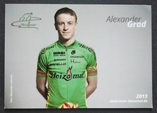3967 Alexander Grad Radsport Cycling Team Heizomat 2013 Autogrammkarte