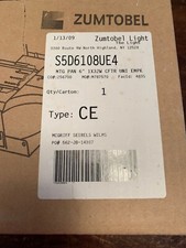 New! Zumtobel Open Recessed 6"