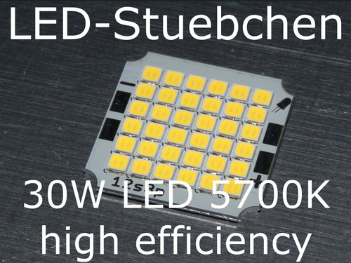 30w 5700k high - 30w, high-efficiency