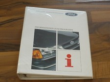 FORD alle Modelle Karosserie-Reparatur-Programm 1988 WERKSTATT HANDBUCH