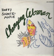 Buffy Sainte-Marie Changing Woman MCA Records Vinyl LP